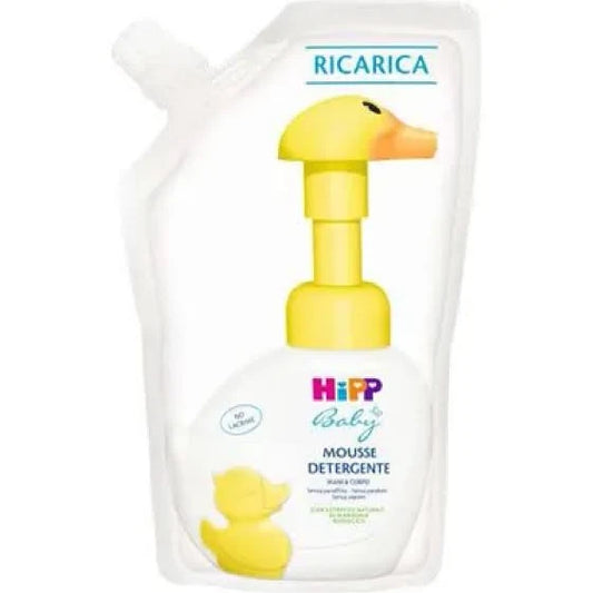 HIPP RICARICA MOUSSE DETERGENTE PAPERELLA 250ML