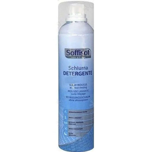 SOFFISOF SOLUTION SCHIUMA DETERGENTE 400ML