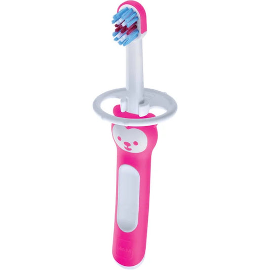 MAM SPAZZOLINO ROSA TRAINING BRUSH 5M+