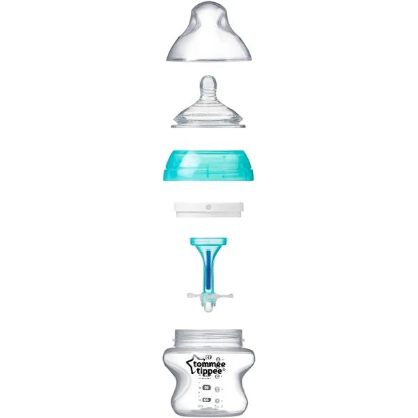 TOMMEE TIPPEE BIBERON ANTICOLICA  340ML 3M+ FLUSSO MEDIO