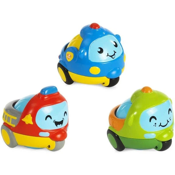 CHICCO GIOCO TURBO BALL CITY PATROL 3PZ