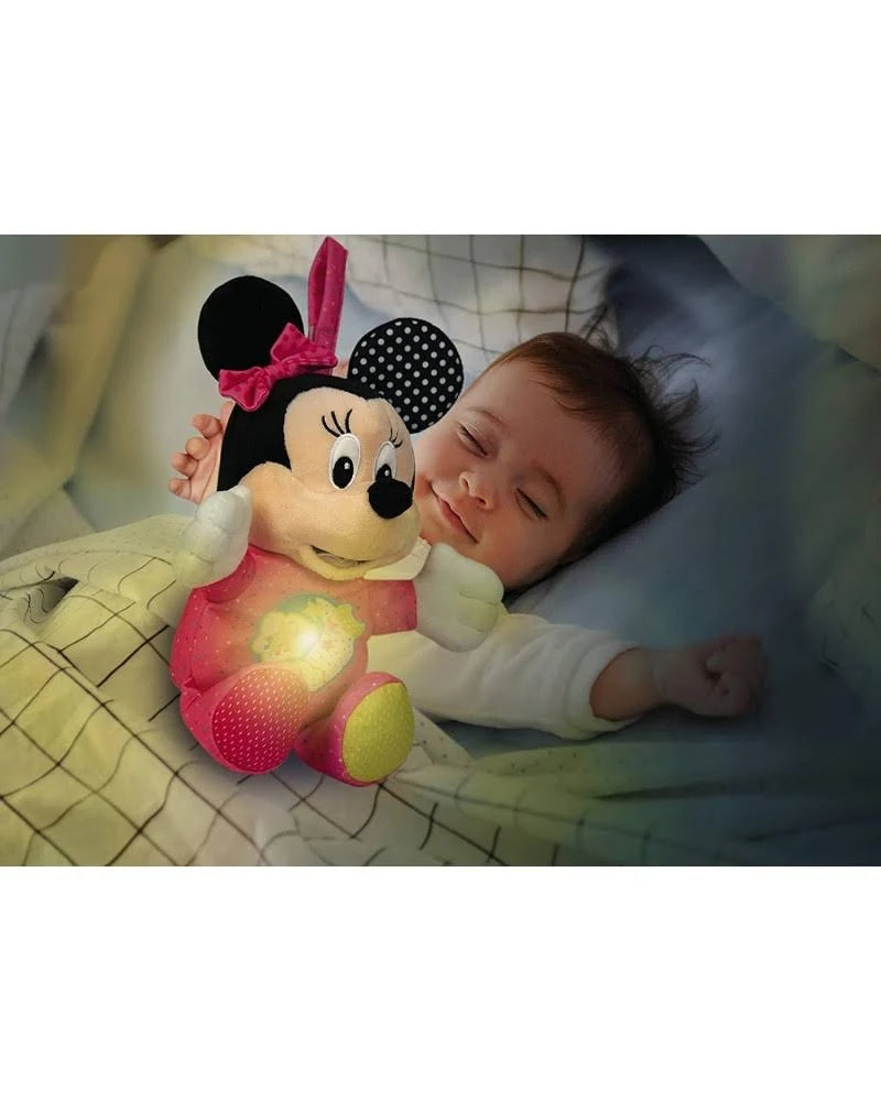 BABY MINNIE PELUCHE INTERATTIVO