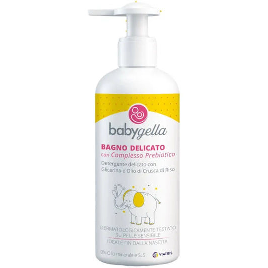 BABYGELLA BAGNO DELICATO 500 ML