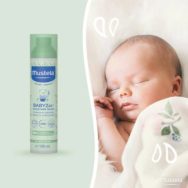 MUSTELA BABYZzz TALCO NON TALCO 100ML