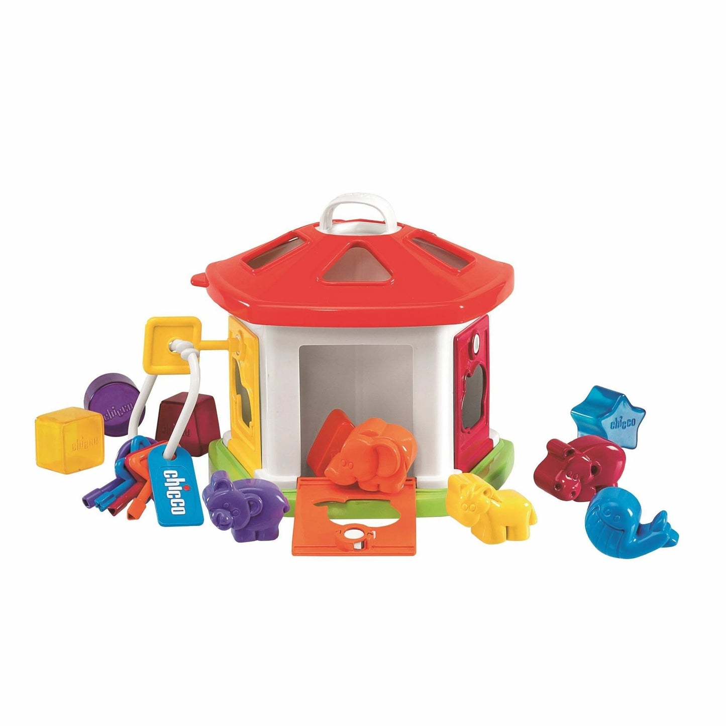 CHICCO COTTAGE DEGLI ANIMALI SMART2PLAY