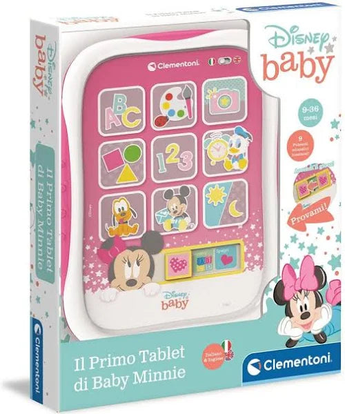 IL PRIMO TABLET DI MINNIE