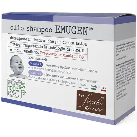 FIOCCHI DI RISO OLIO SHAMPOO EMUGEN ART.95140