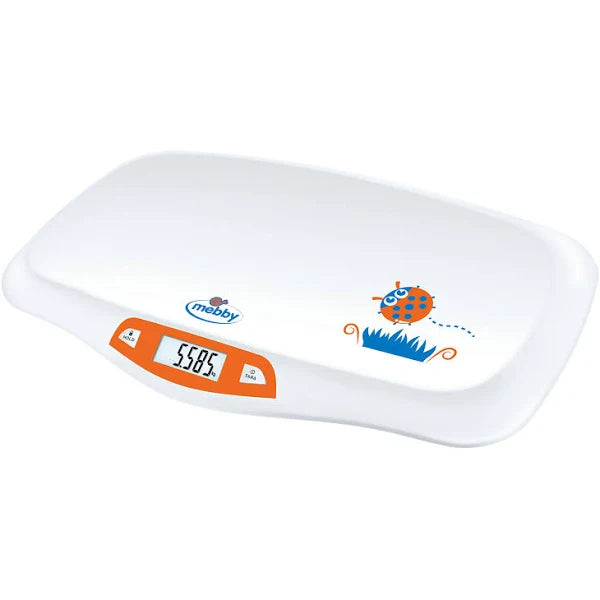 MEBBY PRIMI PESI BILANCIA PESA-NEONATO DIGITALE PORT.20KG