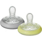 TOMMEE TIPPEE 2 SUCCHIETTI 0-6M BREAST-LIKE NIGHT