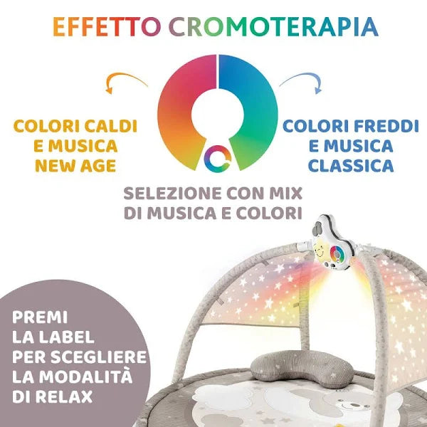 CHICCO GIOCO FD ENJOY COLORS PLAY GYM NEUTRAL