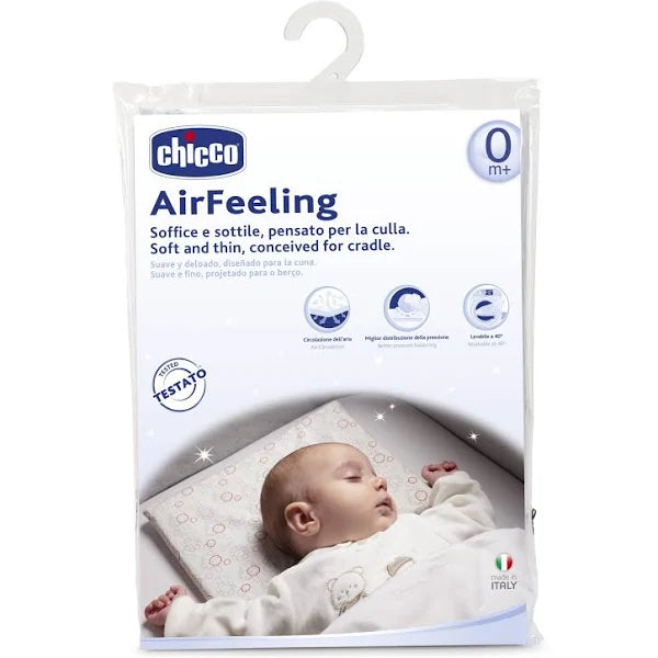 CHICCO AIRFEELING CUSCINO ERGONOMICO x CULLA E CARROZZINA