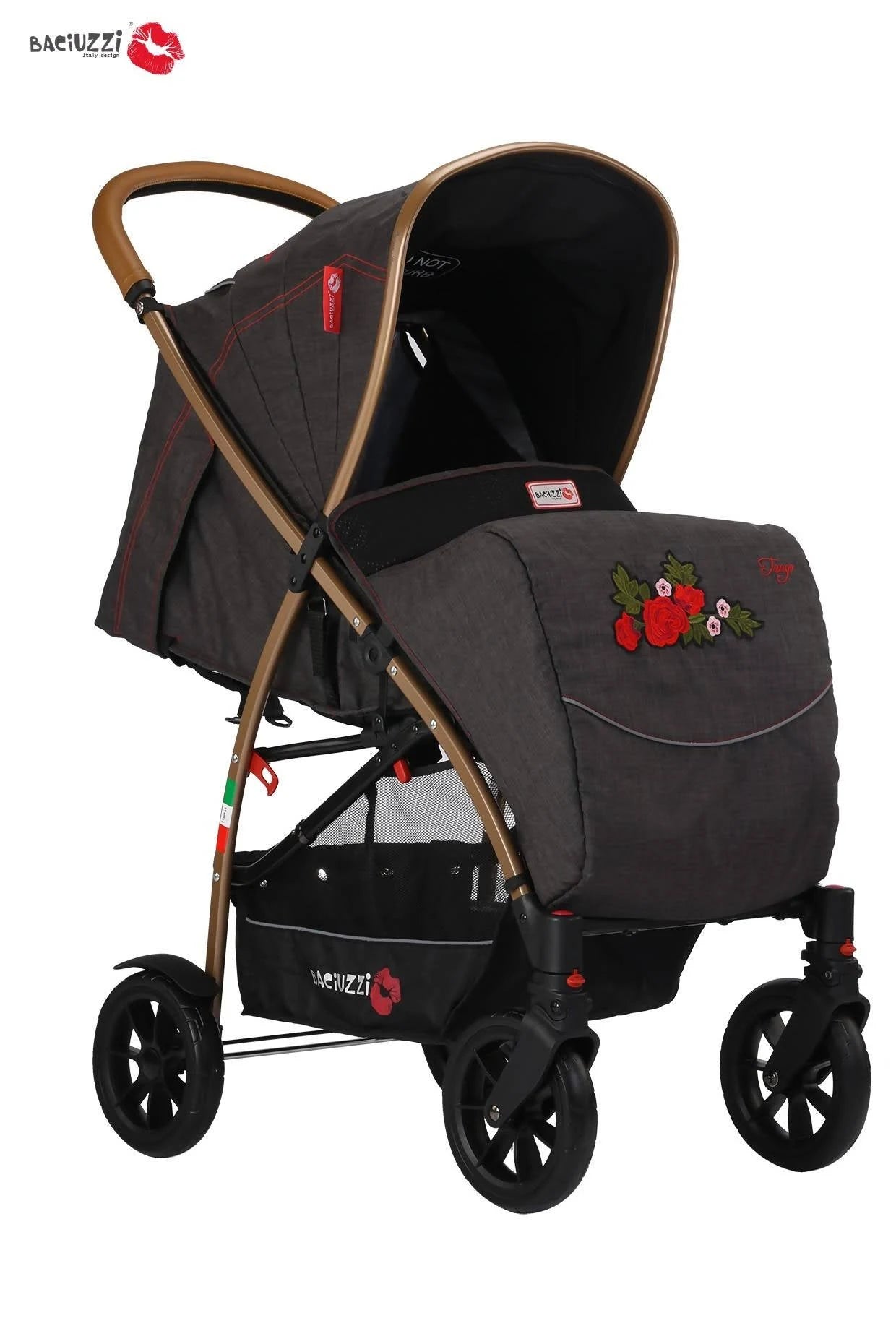 BXT Passeggino leggero con ruote grandi Tango Baciuzzi