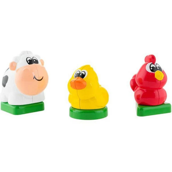 CHICCO GIOCO PLAYSET ANIMALI DELLA FATTORIA