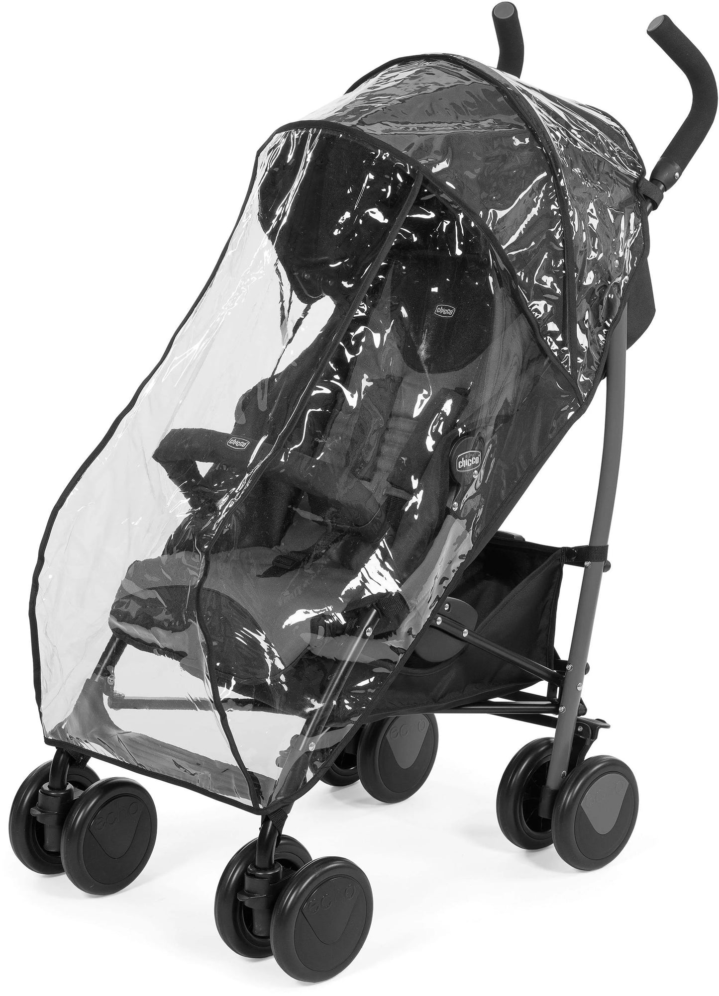 Passeggino Echo 85 Stone Chicco - Grigio