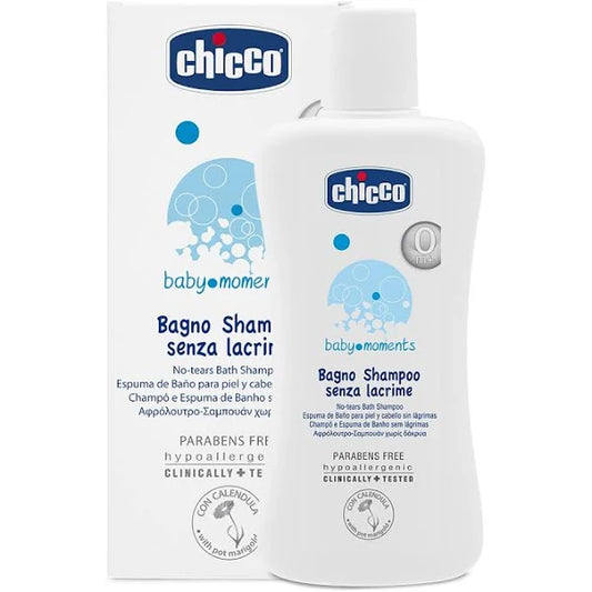 SHAMPOO S/LACRIME 500ML CHICCO S/PARABENI BABY MOMENTS