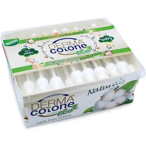 DERMACOTONE COTTON FIOC BABY 60PZ ECO NATURALS