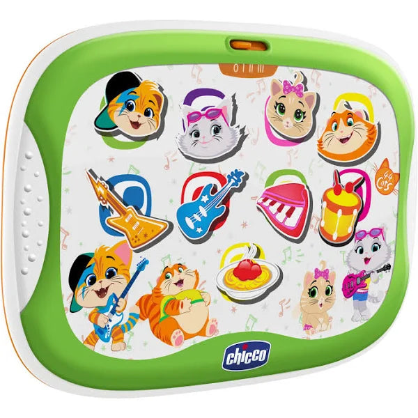 CHICCO GIOCO IL MIO TABLET MUSICALE 44 GATTI