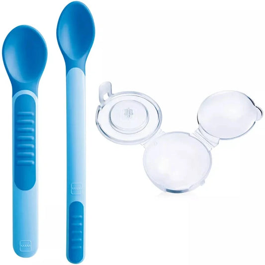 MAM POSATE HEAT SENSITIVE SPOONS & COVER MASCHIO