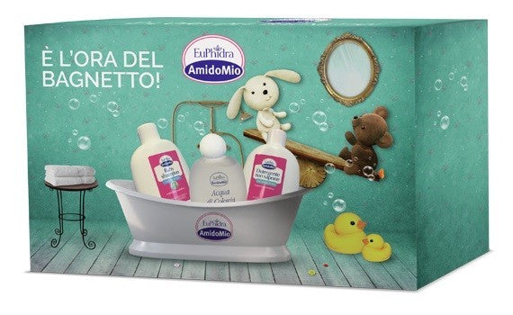 EUPHIDRA E' L'ORA DEL BAGNETTO (SHAMPOO COLONIA DETERENTE)