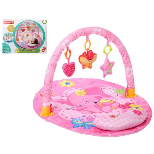 KIOKIDS TAPPETINO DA GIOCO ROSA 0M+ 54x41x8