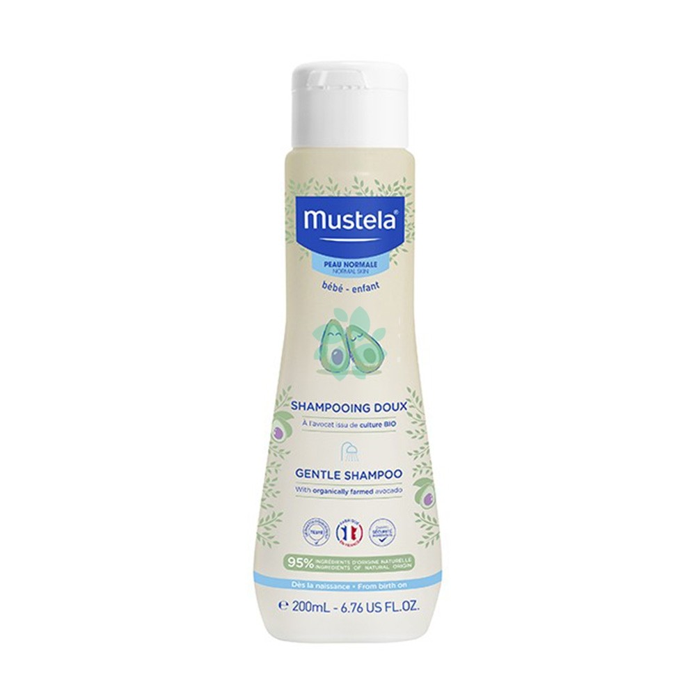 MUSTELA SHAMPOO DOLCE 200ML