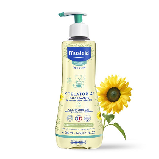 MUSTELA STELATOPIA OLIO BAGNO 500ML