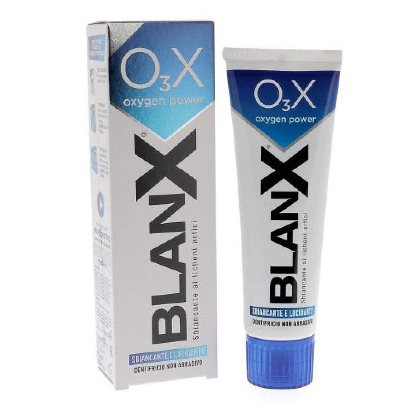 BLANX O3X OXYGEN POWER DENTIFRICIO SBIANCANTE 75ML