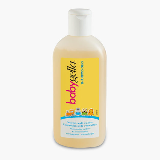 BABYGELLA SHAMPOO OLIO 150 ML