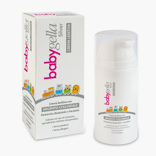 BABYGELLA CREMA SILVER 100ML