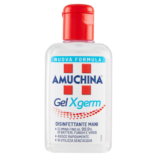 AMUCHINA GEL X-GERM DISINFETTANTE MANI 80ML