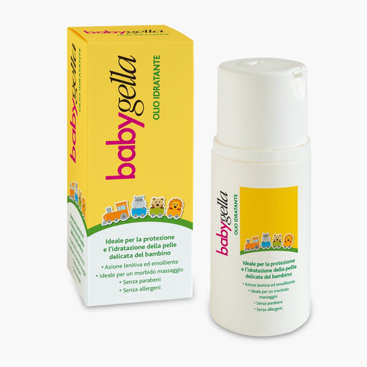 BABYGELLA OLIO IDRATANTE 100 ML