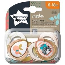 TOMMEE TIPPEE 2 SUCCHIETTI 6-18 MESI GIRL