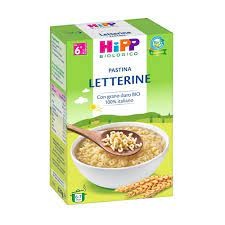 HIPP LETTERINE 320GR