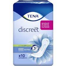 TENA DISCREET EXTRA 10PZ ASSORBENTI