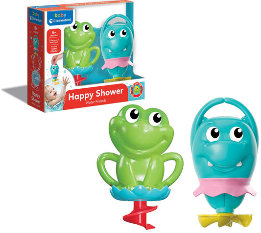 BATH TOY HAPPY SHOWER WATER FRIENDS