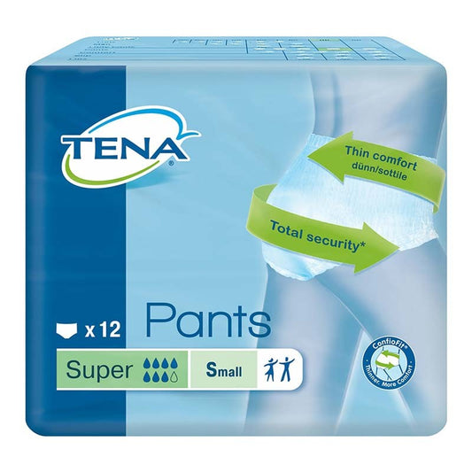 TENA PANTS SUPER TG.S PZ.12