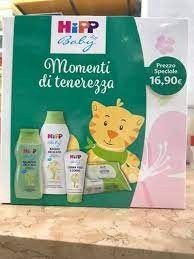 HIPP BABY COFANETTO MOMENTI DI TENEREZZA(SH+BAGNO+CREMA+SAL