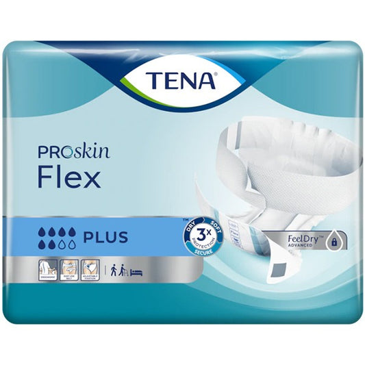 TENA FLEX PROSKIN PLUS XL PZ 30