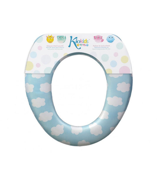 KIOKIDS RIDUTTORE WC AZZURRO