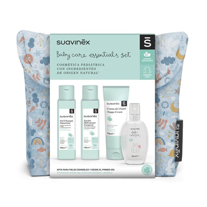 SUAVINEX BEAUTYCASE VIAGGIO BOY (COLONIA+DETERG+CREMA+PASTA