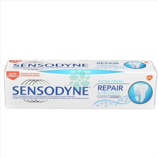 SENSODYNE REPAIR & PROTECT EXTRA FRESH DENTIFRICIO 75 ML