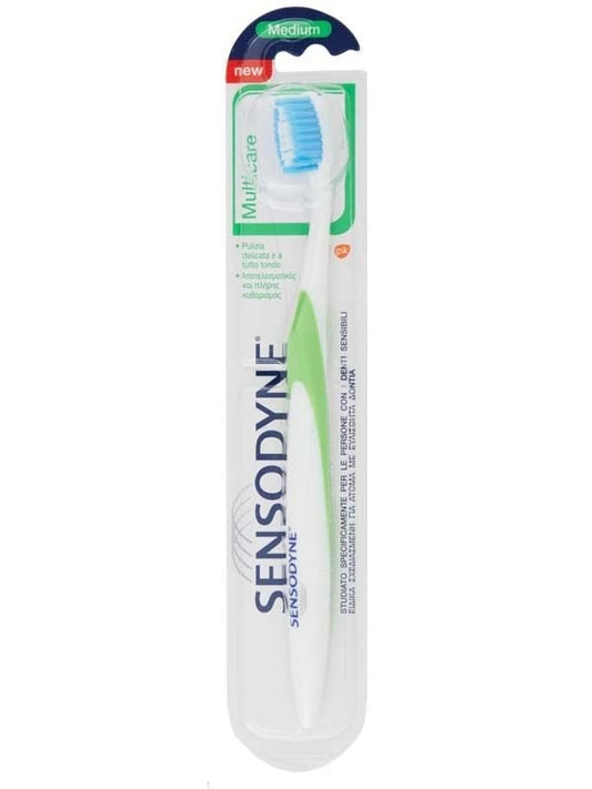 SENSODYNE MULTICARE SPAZZOLINO MEDIUM