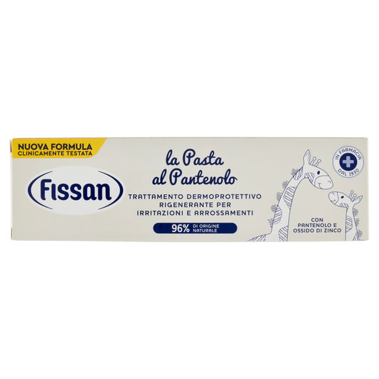 FISSAN PASTA AL PANTENOLO TUBO 100GRR