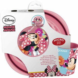 MINNIE ROSA SET PAPPA 3PZ      ART.14580