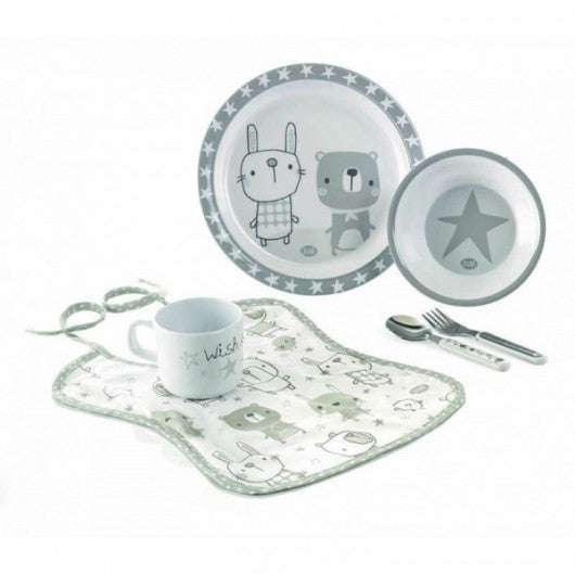 T01 JANE SET PAPPA MELAMINA 6PZ x MICROONDE STAR