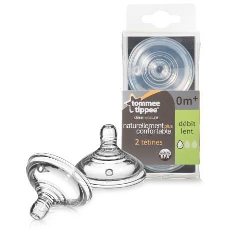 TOMMEE TIPPEE 2 TETTARELLE 0M+ FLUSSO LENTO