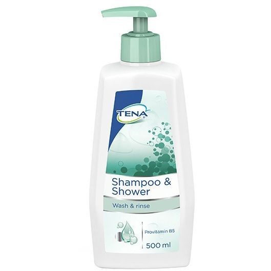 TENA SHAMPOO & SHOWER 500ML