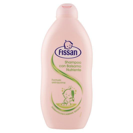 FISSAN SHAMPOO CON BALSAMO NUTRIENTE 400ML