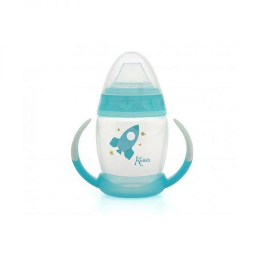 KIOKIDS TAZZA DI APPRENDIMENTO CON MANICI 270ML