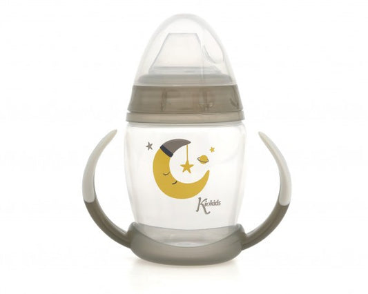 KIOKIDS TAZZA DI APPRENDIMENTO CON MANICI 270ML